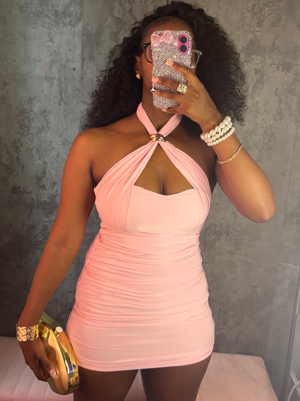 DATE NIGHT MINI DRESS