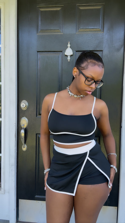 ACTIVE SKIRT SET