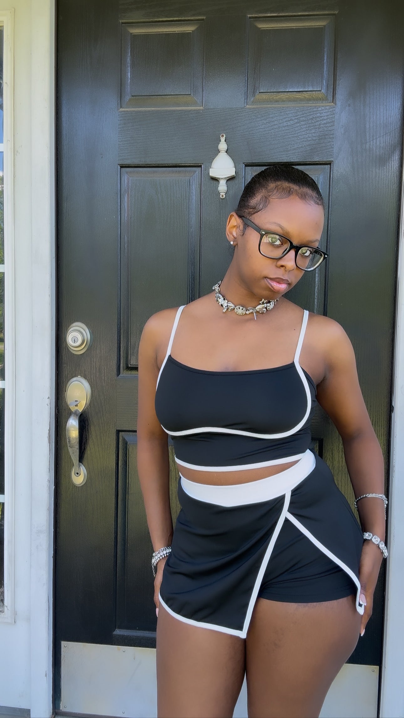 ACTIVE SKIRT SET