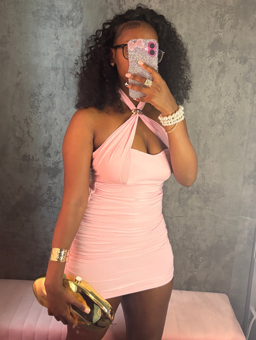 DATE NIGHT MINI DRESS